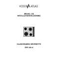 VOSS-ELECTROLUX DEK440-0 Owners Manual VOSS-ELECTROLUX DEK440-0 Owners Manual