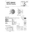 KENWOOD KFCW410 Service Manual KENWOOD KFCW410 Service Manual