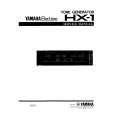 YAMAHA HX1 Service Manual YAMAHA HX1 Service Manual
