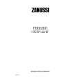 ZANUSSI CZUF145W Owners Manual ZANUSSI CZUF145W Owners Manual