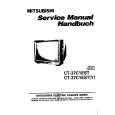 MITSUBISHI CT37C1EST Service Manual MITSUBISHI CT37C1EST Service Manual