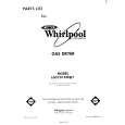 WHIRLPOOL LG5701XMW1 Parts Catalog WHIRLPOOL LG5701XMW1 Parts Catalog