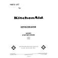 WHIRLPOOL KTRF18KVAL00 Parts Catalog WHIRLPOOL KTRF18KVAL00 Parts Catalog
