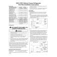 WHIRLPOOL DB12S Installation Manual WHIRLPOOL DB12S Installation Manual