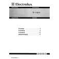 ELECTROLUX TF1108A Owners Manual ELECTROLUX TF1108A Owners Manual
