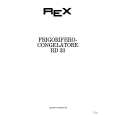 REX-ELECTROLUX RD33 Owners Manual REX-ELECTROLUX RD33 Owners Manual