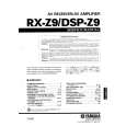 YAMAHA RXZ9 Service Manual YAMAHA RXZ9 Service Manual