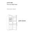 JOHN LEWIS JLFFW1803 Owners Manual JOHN LEWIS JLFFW1803 Owners Manual