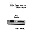 GRUNDIG VIDEO 2X4 Owners Manual GRUNDIG VIDEO 2X4 Owners Manual