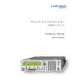 HAMEG HM81312 Owners Manual HAMEG HM81312 Owners Manual