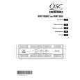 QSC RMX4050HD Owners Manual QSC RMX4050HD Owners Manual