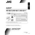 JVC KD-G611 Owners Manual JVC KD-G611 Owners Manual