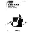 CASIO CTK-501 User Guide CASIO CTK-501 User Guide