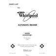WHIRLPOOL LA5430XSW1 Parts Catalog WHIRLPOOL LA5430XSW1 Parts Catalog