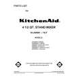 WHIRLPOOL K45SSAC0 Parts Catalog WHIRLPOOL K45SSAC0 Parts Catalog
