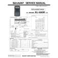 SHARP EL-500W Service Manual SHARP EL-500W Service Manual