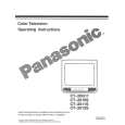 PANASONIC CT2010S Owners Manual PANASONIC CT2010S Owners Manual