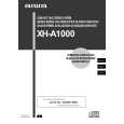 AIWA HX-A1000 Owners Manual AIWA HX-A1000 Owners Manual