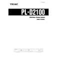 TEAC PL-D2100 Owners Manual TEAC PL-D2100 Owners Manual