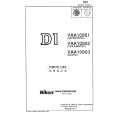 NIKON D1 Parts Catalog NIKON D1 Parts Catalog