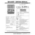 SHARP EL-6910 Service Manual SHARP EL-6910 Service Manual