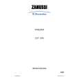 ZANUSSI ZUT 1245 Owners Manual ZANUSSI ZUT 1245 Owners Manual