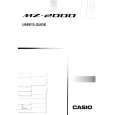 CASIO MZ-2000 User Guide CASIO MZ-2000 User Guide
