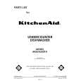WHIRLPOOL 4KUDA220T0 Parts Catalog WHIRLPOOL 4KUDA220T0 Parts Catalog