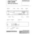 KENWOOD DM3090 Service Manual KENWOOD DM3090 Service Manual