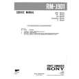 SONY RMJ901 Parts Catalog SONY RMJ901 Parts Catalog
