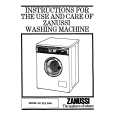 ZANUSSI FLE3000 Owners Manual ZANUSSI FLE3000 Owners Manual