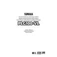 YAMAHA PLG100-VL Owners Manual YAMAHA PLG100-VL Owners Manual