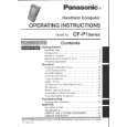 PANASONIC FP1S1CZZ5M Owners Manual PANASONIC FP1S1CZZ5M Owners Manual