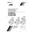 JVC CA-MXJ30 Owners Manual JVC CA-MXJ30 Owners Manual