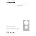 THERMA GKTI/27R Owners Manual THERMA GKTI/27R Owners Manual