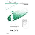 TRICITY BENDIX BIW104w Owners Manual TRICITY BENDIX BIW104w Owners Manual