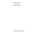 AEG Favorit 665 I Owners Manual AEG Favorit 665 I Owners Manual