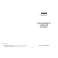 ZANUSSI ZNB2660 Owners Manual ZANUSSI ZNB2660 Owners Manual