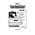 WHIRLPOOL EV150NXAN00 Owners Manual WHIRLPOOL EV150NXAN00 Owners Manual