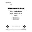 WHIRLPOOL 4KB25G1XBU5 Parts Catalog WHIRLPOOL 4KB25G1XBU5 Parts Catalog