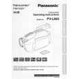 PANASONIC PVL850 Owners Manual PANASONIC PVL850 Owners Manual