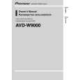 PIONEER AVD-W9000/UR Owners Manual PIONEER AVD-W9000/UR Owners Manual