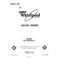 WHIRLPOOL EV150EXPW0 Parts Catalog WHIRLPOOL EV150EXPW0 Parts Catalog