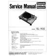 TECHNICS SL-1100 Service Manual TECHNICS SL-1100 Service Manual