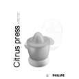 PHILIPS HR2739/10 Owners Manual PHILIPS HR2739/10 Owners Manual