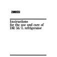 ZANUSSI DR56/L Owners Manual ZANUSSI DR56/L Owners Manual