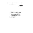 ZANUSSI ZW4106 Owners Manual ZANUSSI ZW4106 Owners Manual