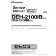 PIONEER DEH-2100IB/XS/ES Service Manual PIONEER DEH-2100IB/XS/ES Service Manual