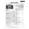 SHARP CMS150CDH Service Manual SHARP CMS150CDH Service Manual