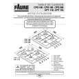 FAURE PCPG106W Owners Manual FAURE PCPG106W Owners Manual